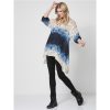 Clothing & Accessories Nu Denmark | Nu Denmark - 7938-26 - Tiana Tunic Classic Navy Mix